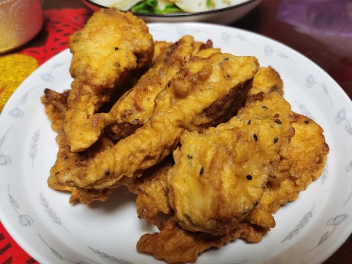 炸香酥鱼块