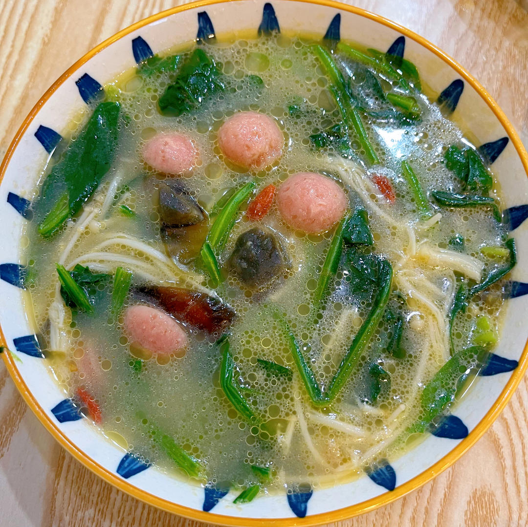 上汤菠菜