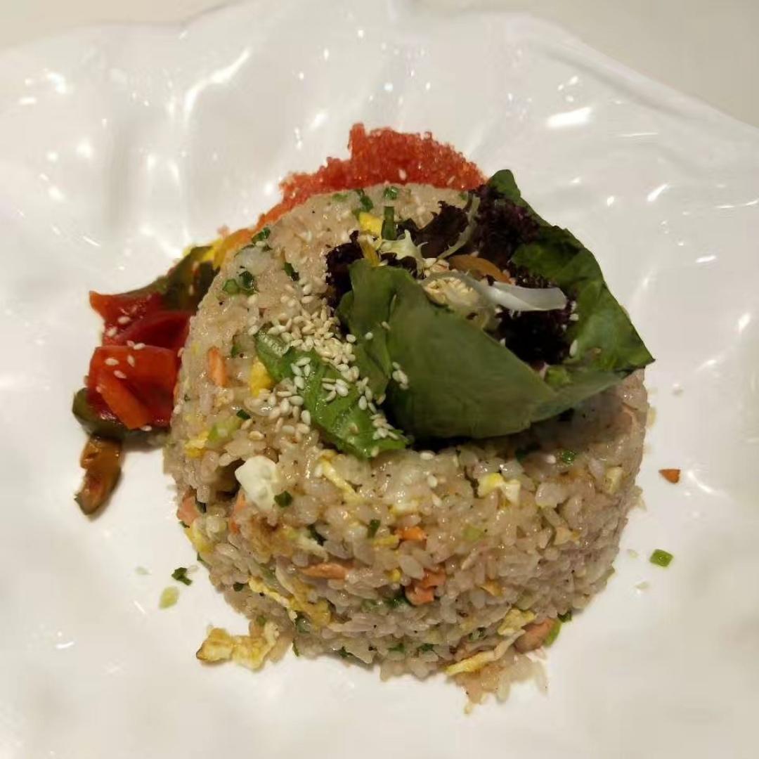 茄子炒饭