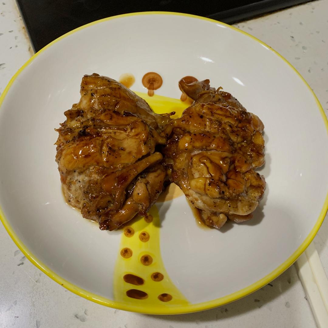 照烧鸡腿饭