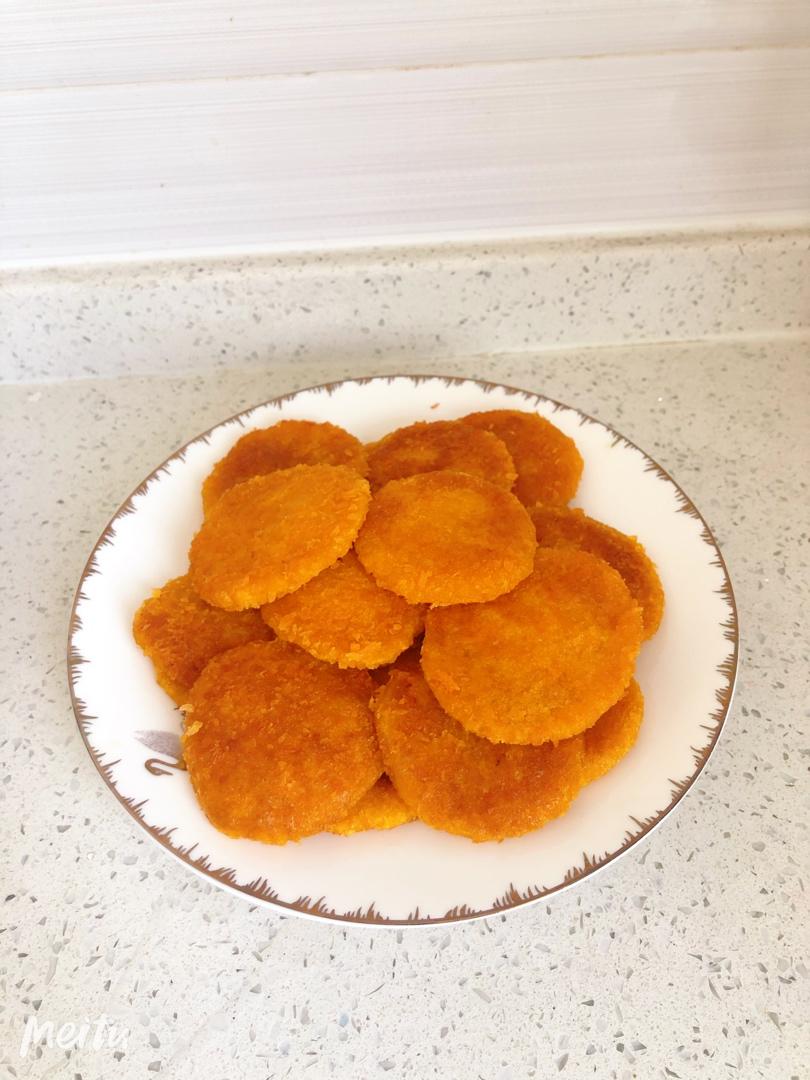 南瓜饼