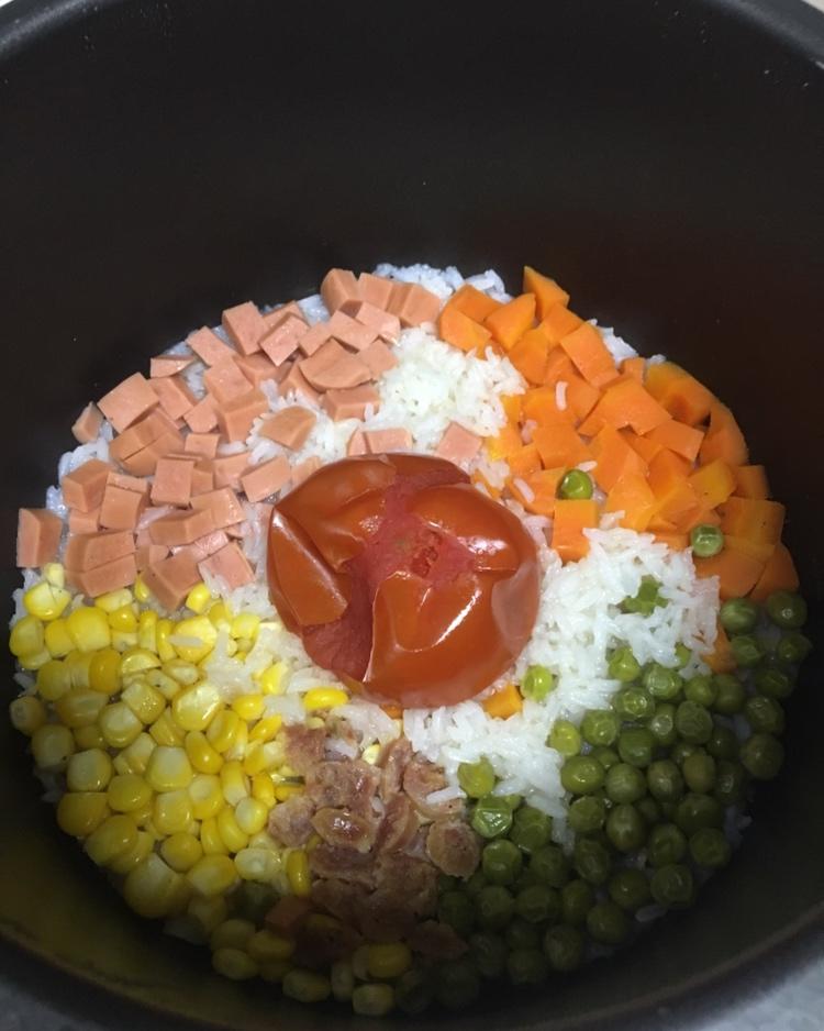 一只番茄饭