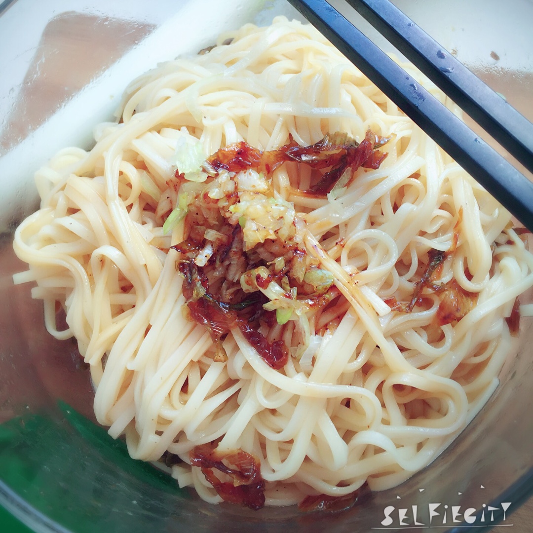 葱油面