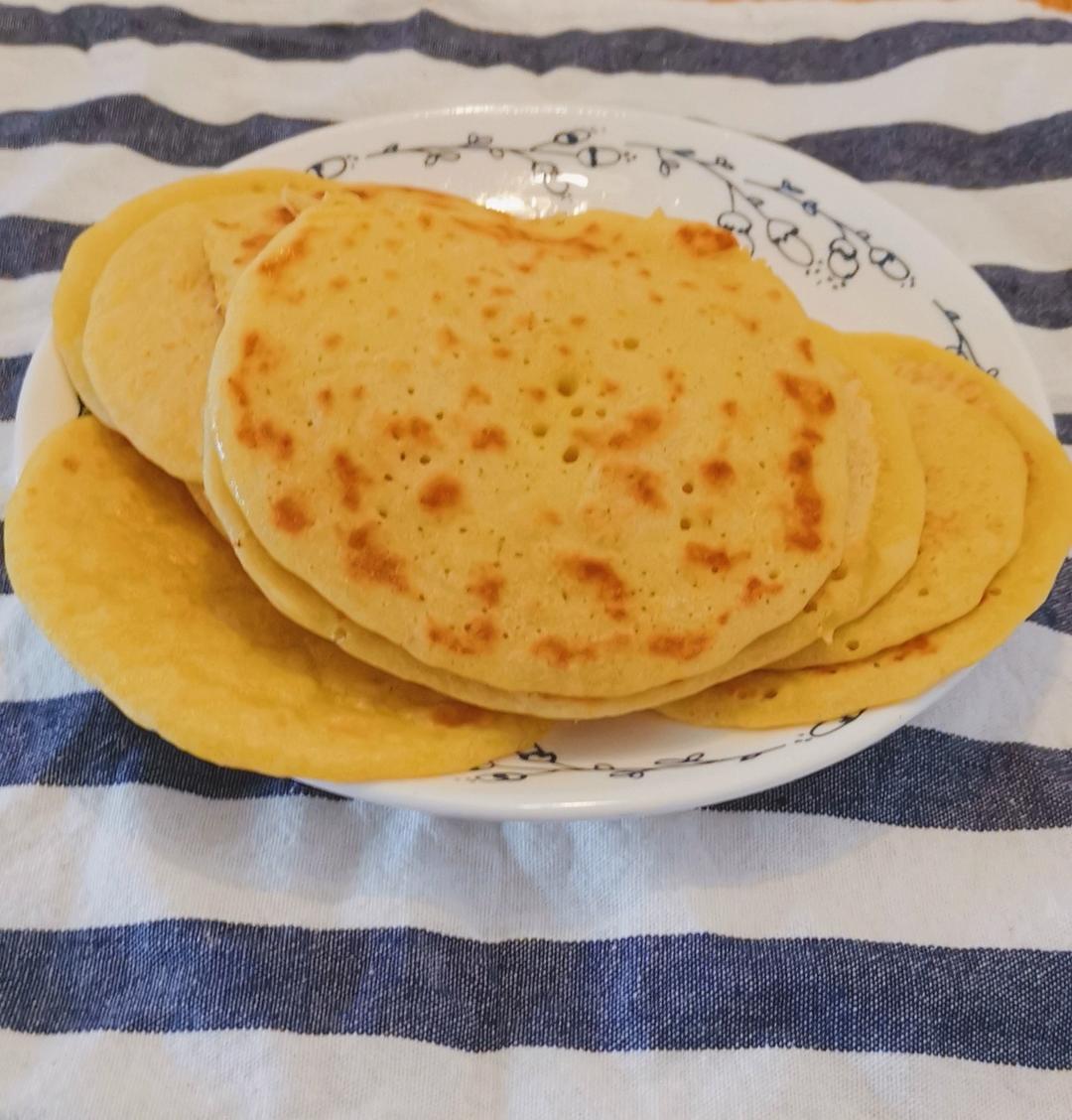 粗粮玉米饼 低脂又健康 松软劲道做法简单 附细节视频详解