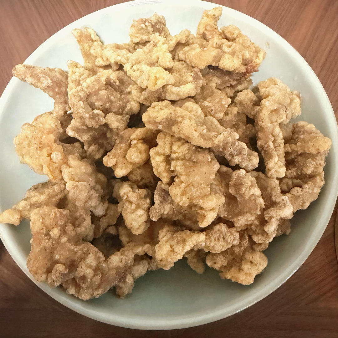 香死人不偿命的干炸小酥肉（特别简单）