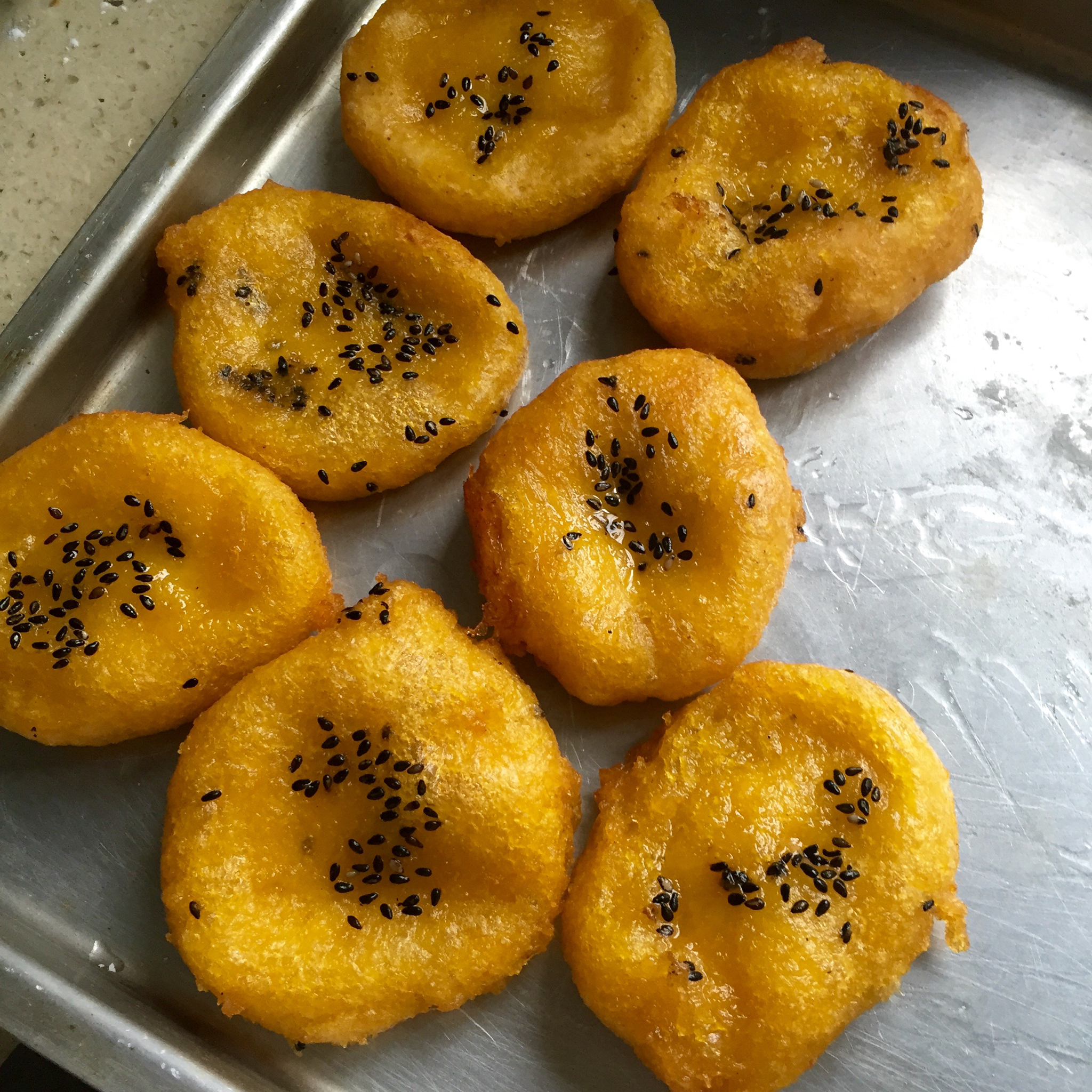 南瓜饼