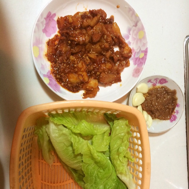 韩式烤五花肉