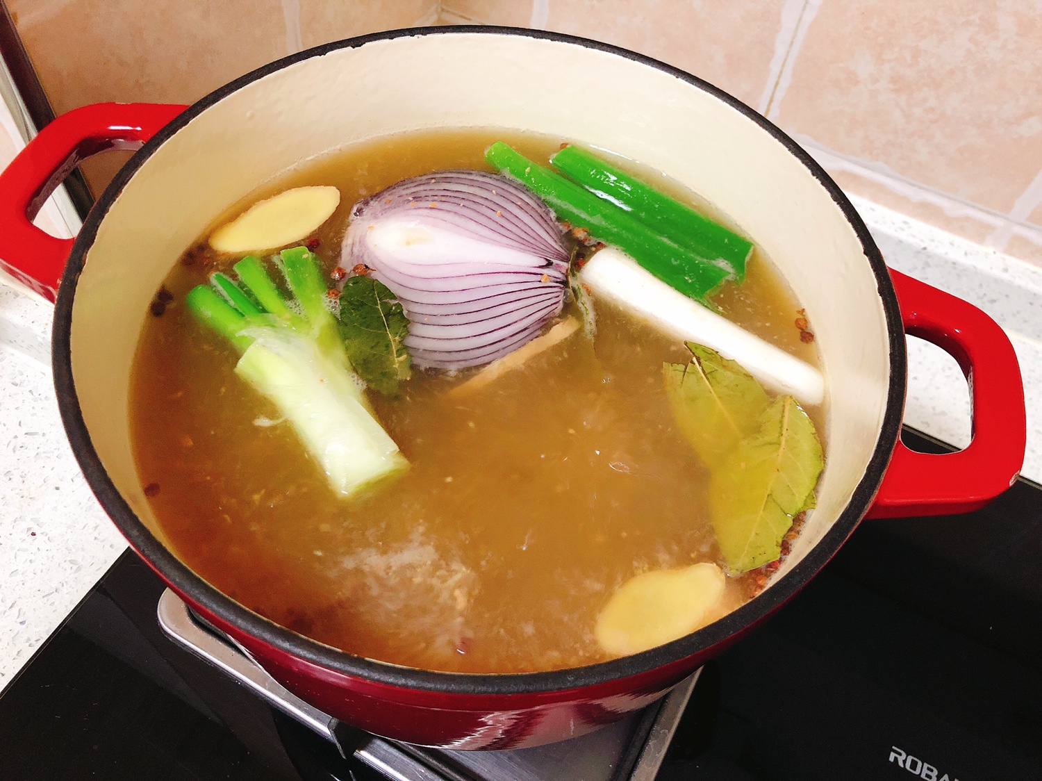 韩式水煮肉/五花肉包菜（보쌈)的做法 步骤3