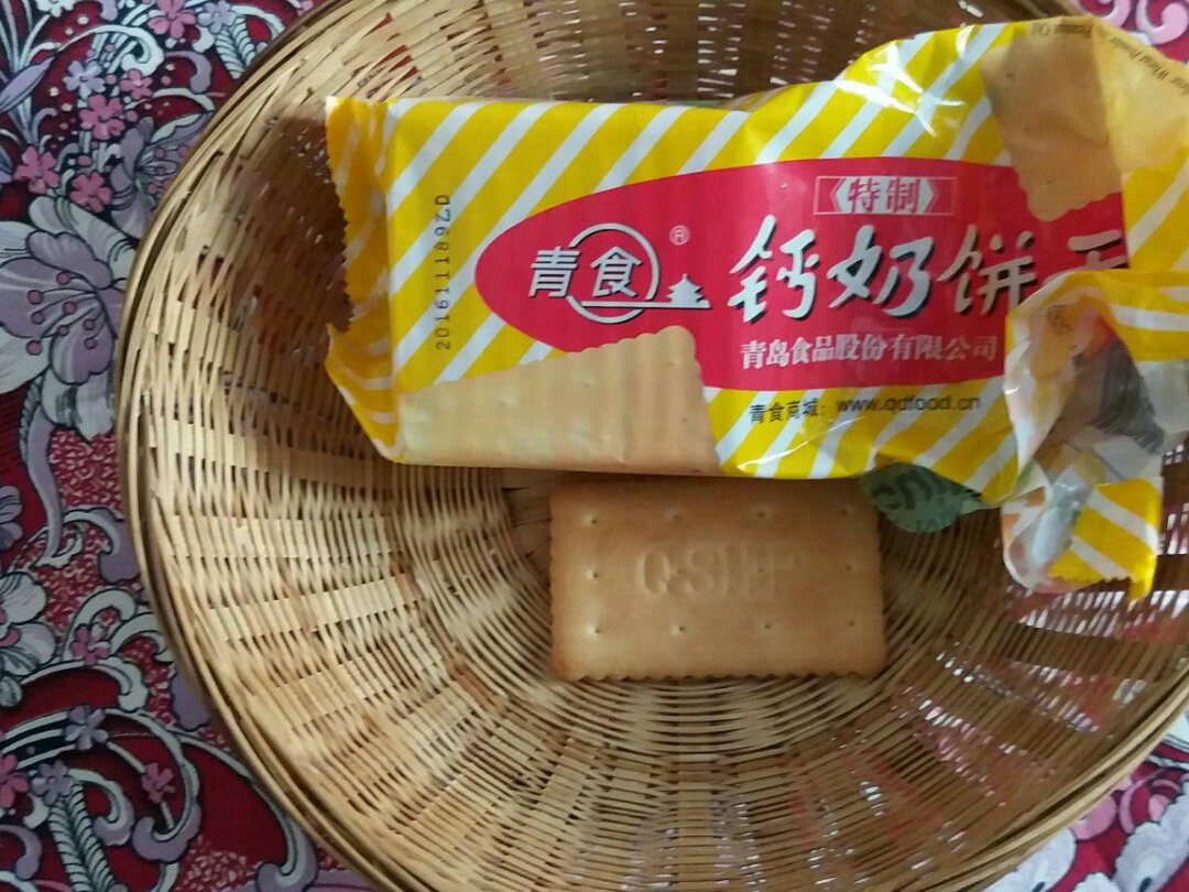 【复刻经典】青岛钙奶饼干（未完成！！仍在实验中。。。）的做法