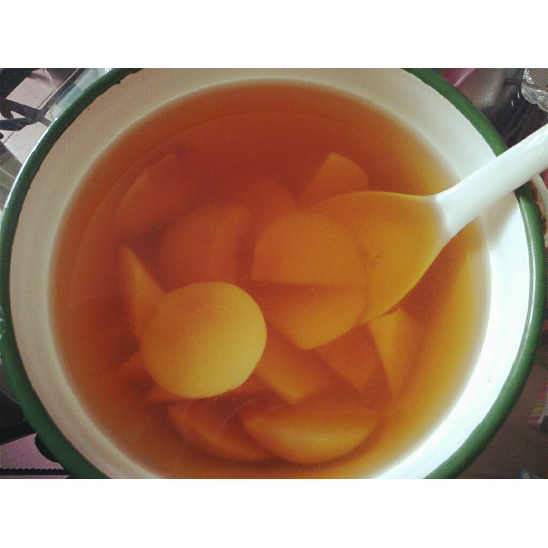 夏日冰爽蜜桃冰茶