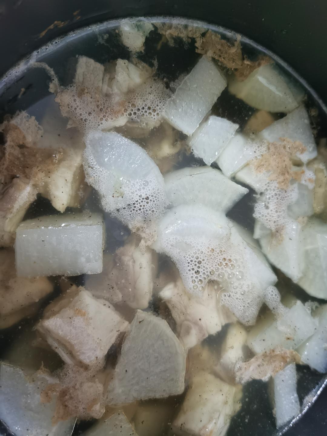 清炖羊排汤