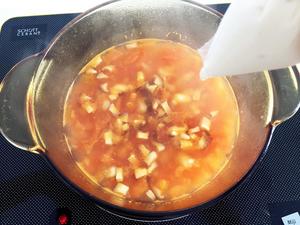 宝宝辅食：西红柿蘑菇疙瘩汤—酸甜开胃，热乎乎喝下一大碗！8M+的做法 步骤11