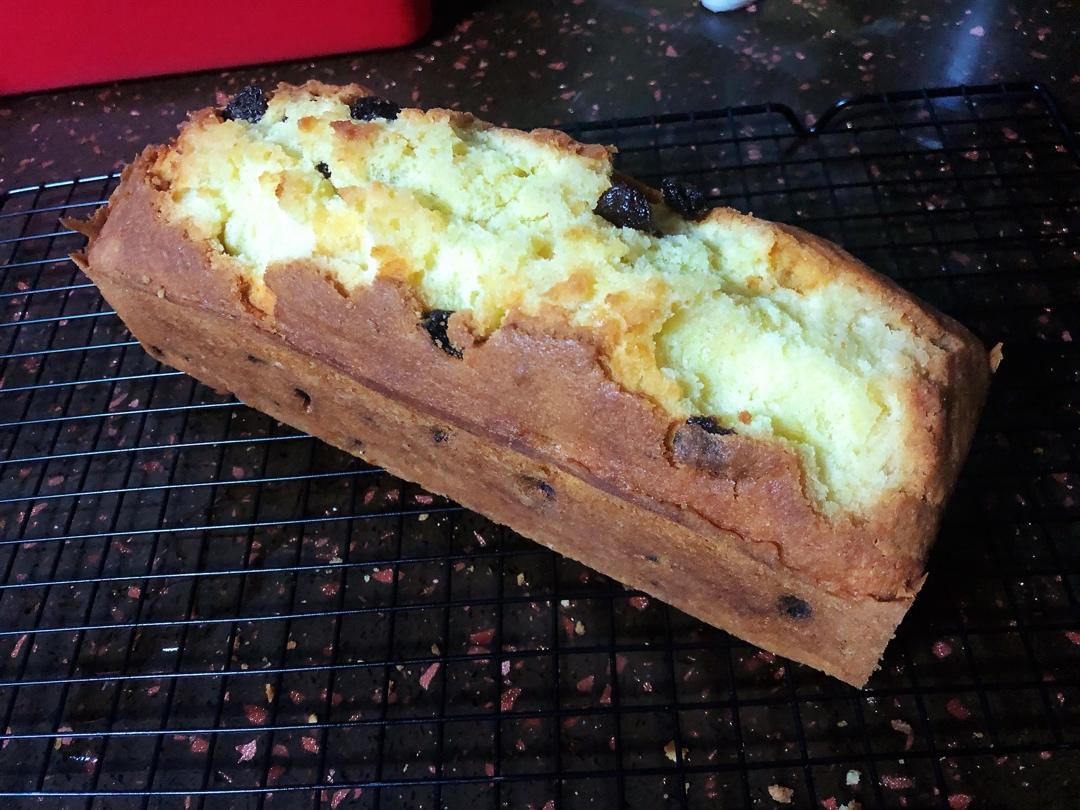 朗姆酒葡萄磅蛋糕（超级详细版）