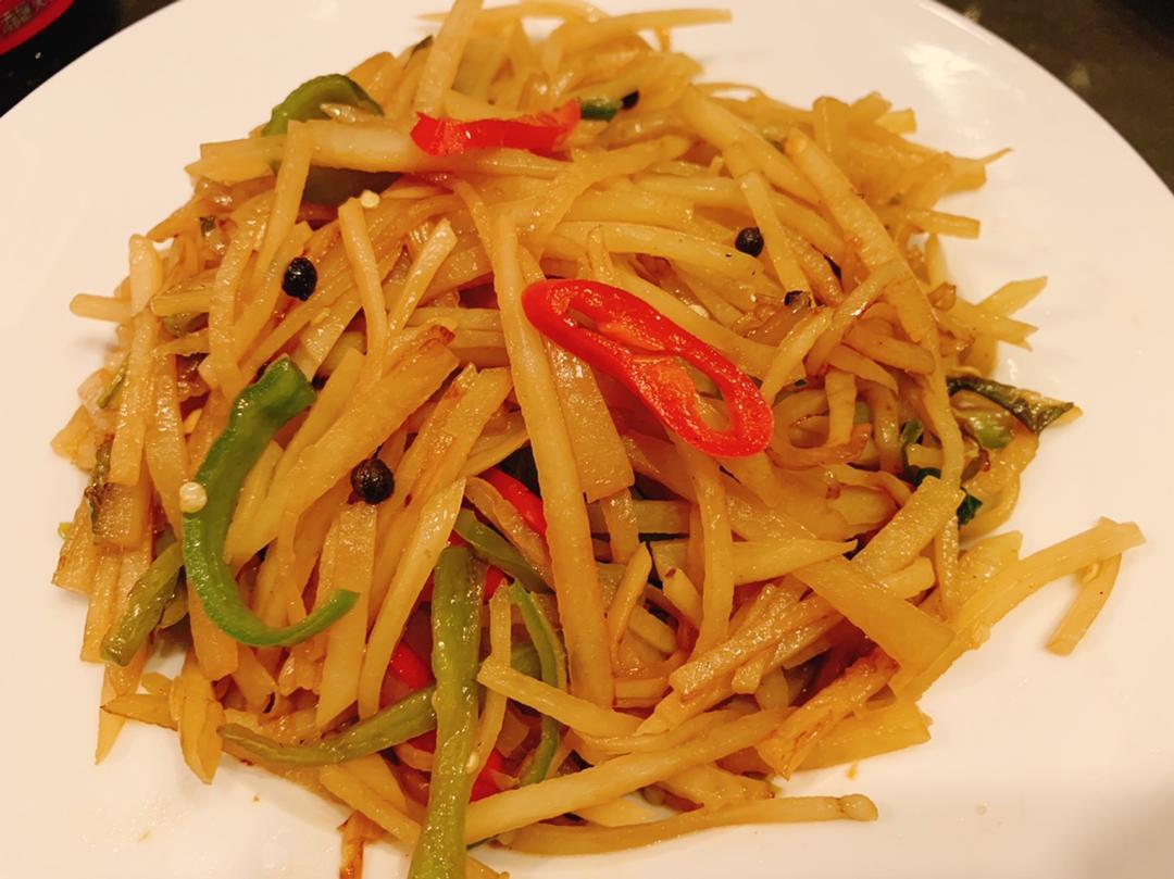 酸辣土豆丝