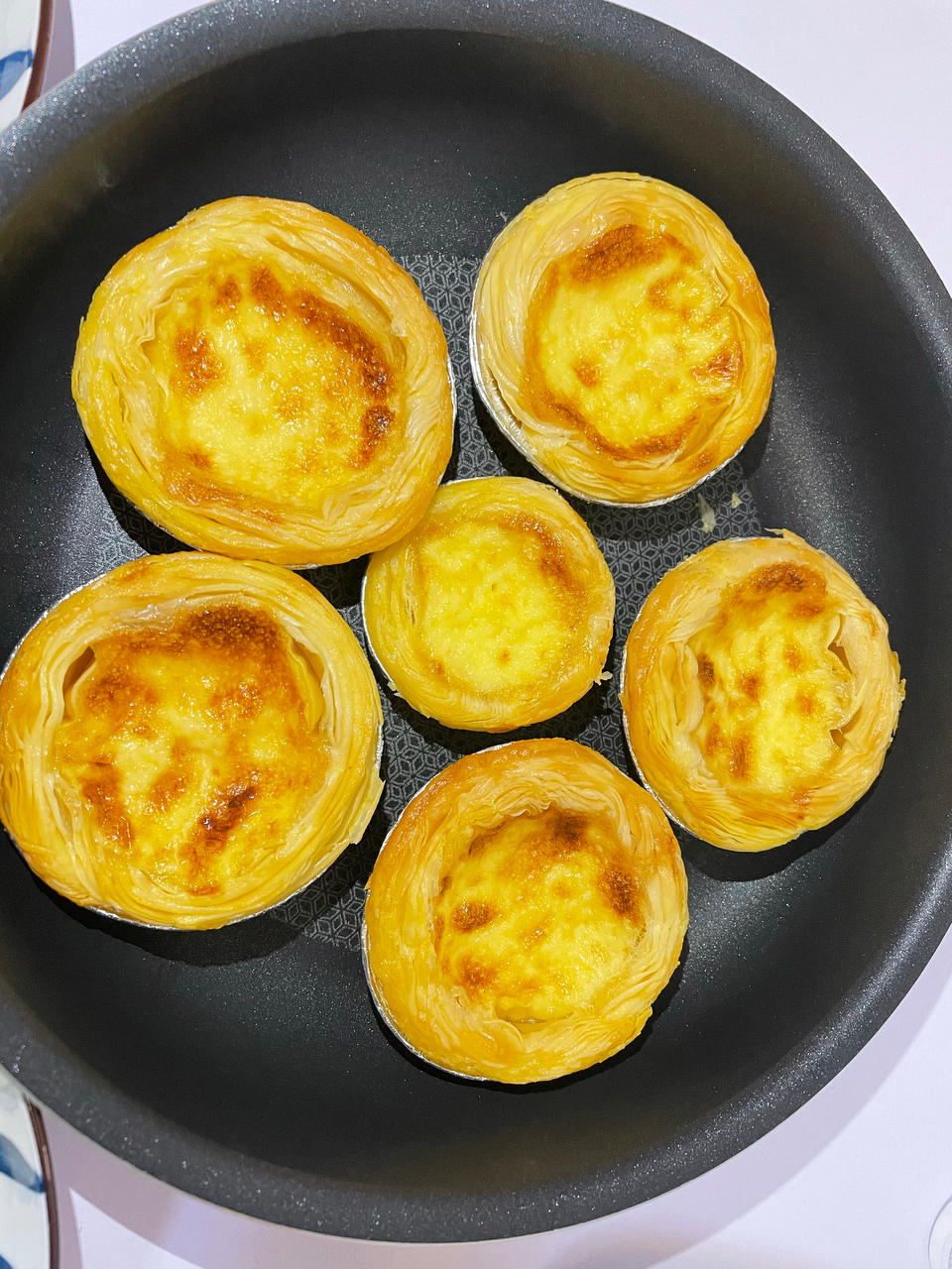 超嫩滑的葡式蛋挞(全蛋版)新手友好『秒杀KFC』