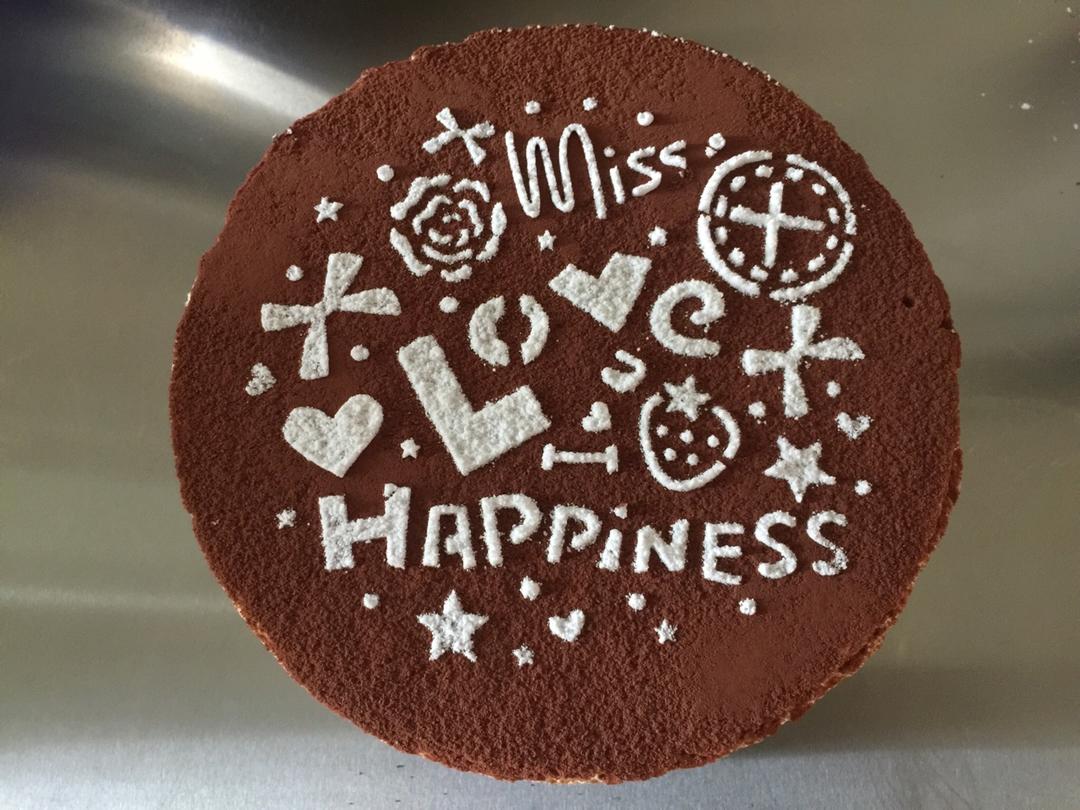 Tiramisu 传统提拉米苏