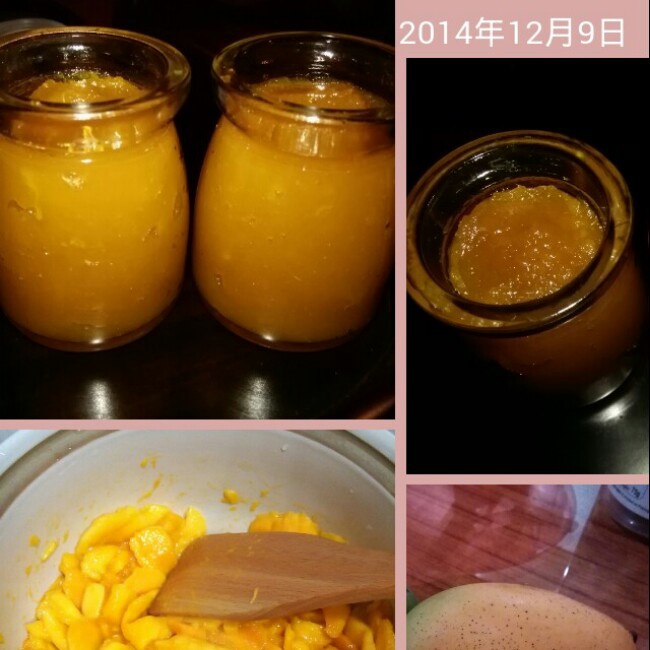 自制零添加酸甜芒果酱