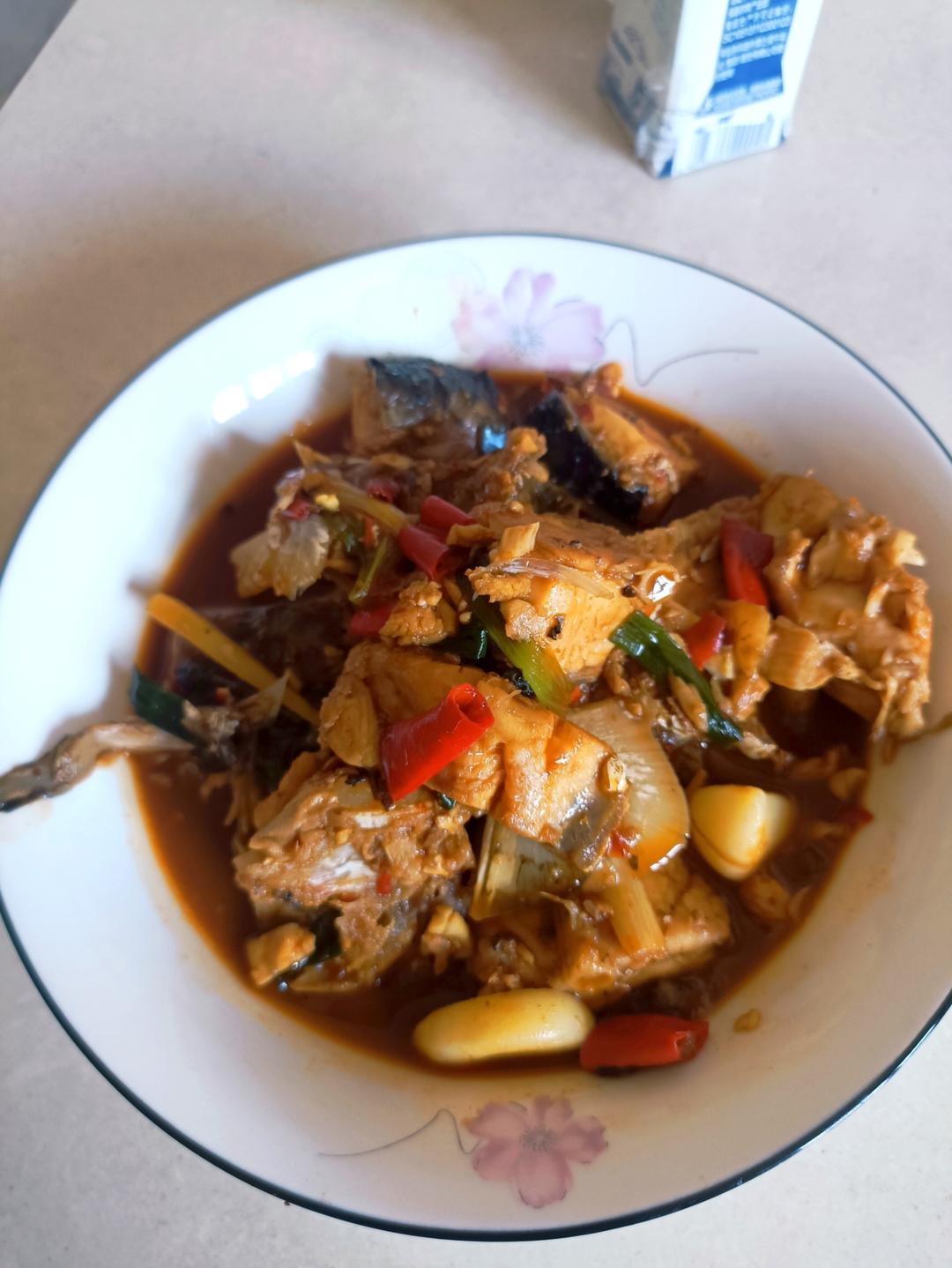 剁椒炖草鱼❗️入味好吃