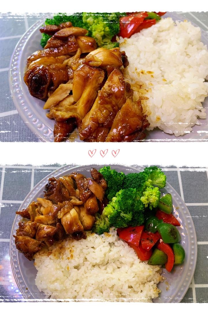 会上瘾的照烧鸡腿饭