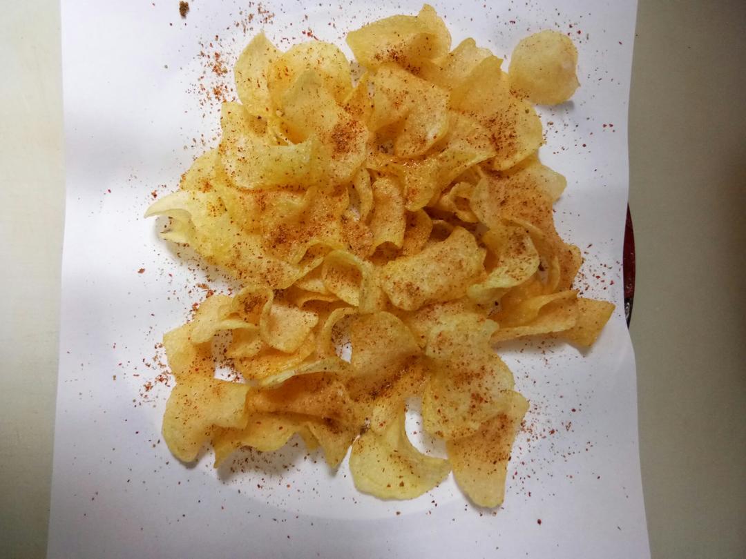 炸薯片