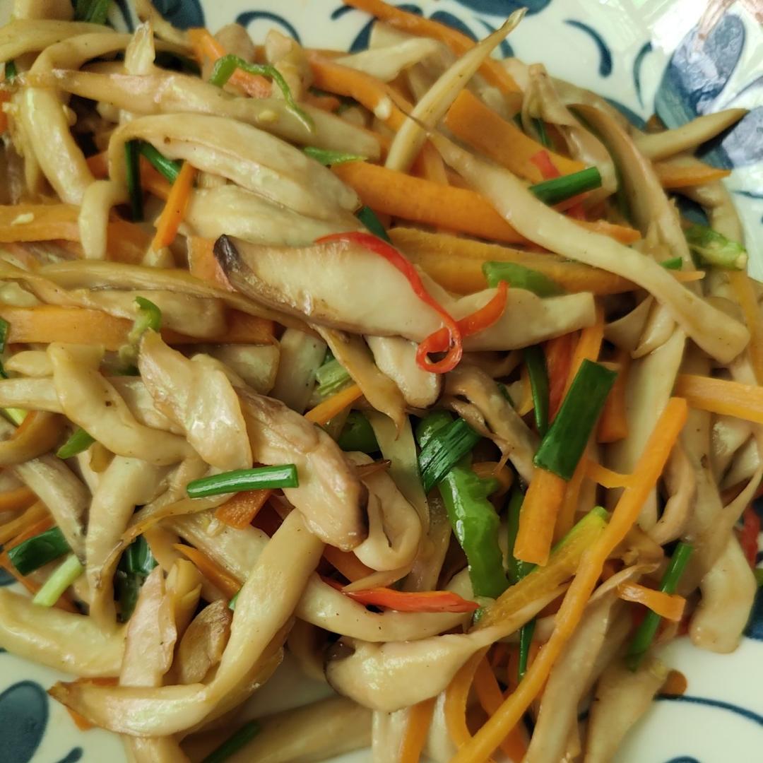 比肉还好吃的手撕杏鲍菇