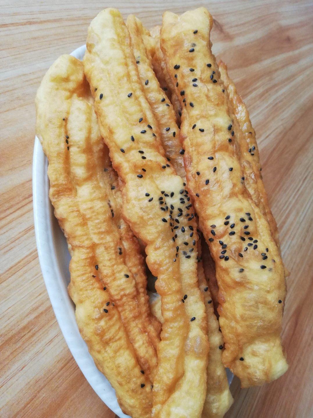 绝对健康小油条