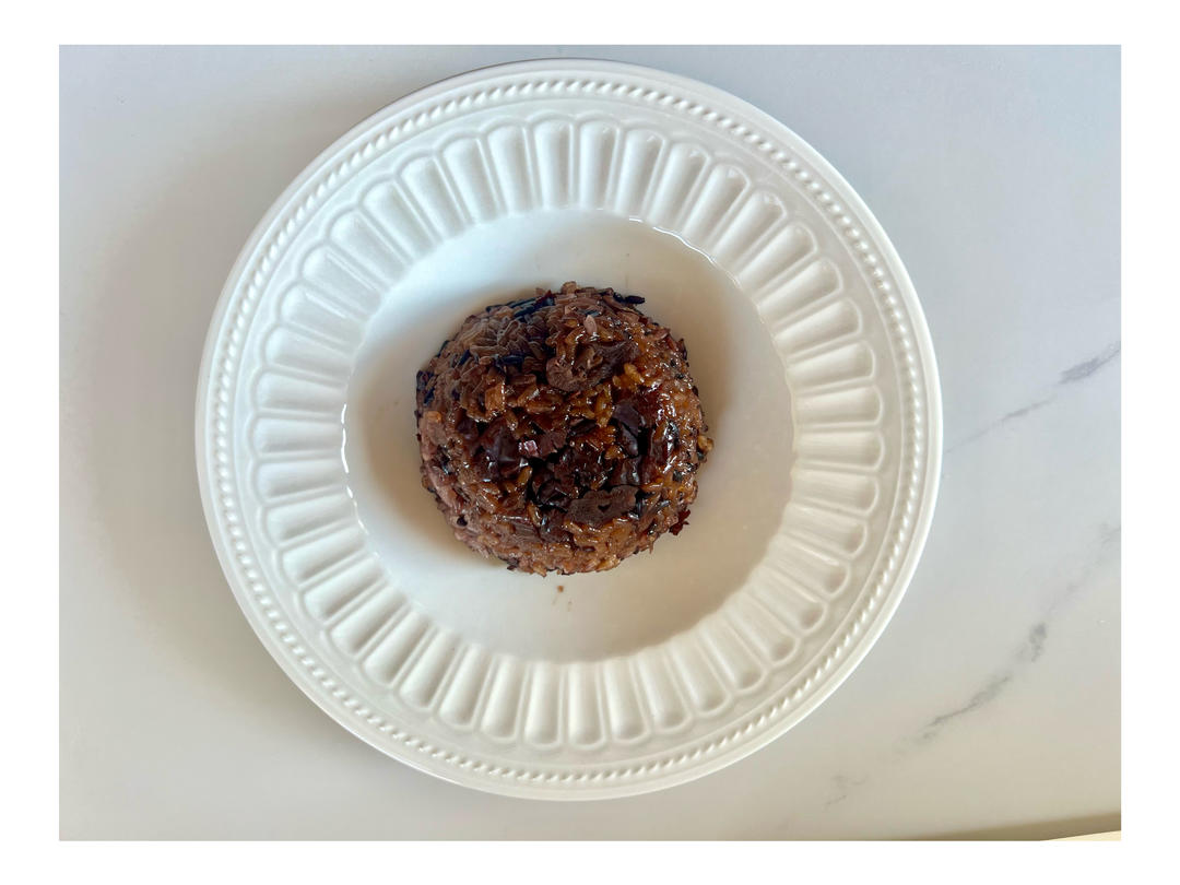 蒸红枣糯米饭