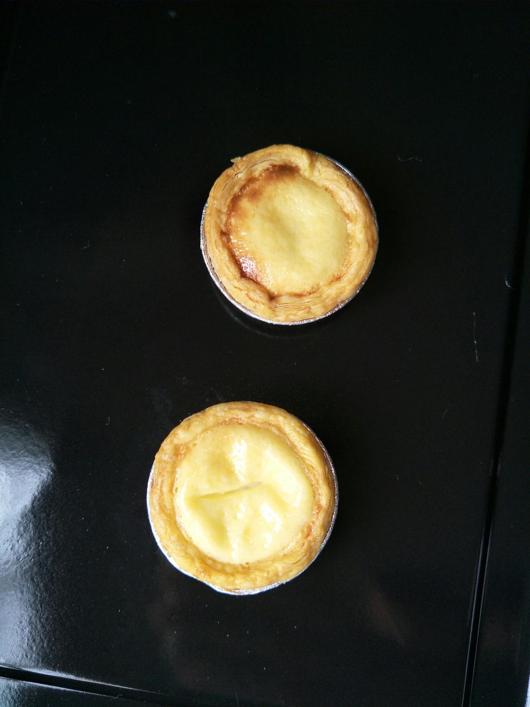 蛋挞～无淡奶油