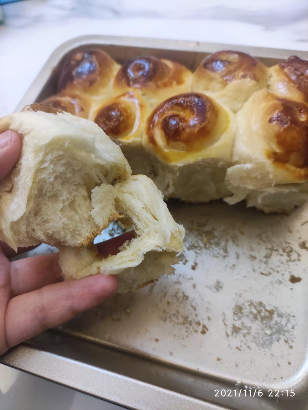 蜂蜜小面包(电饭煲和烤箱两个版本）