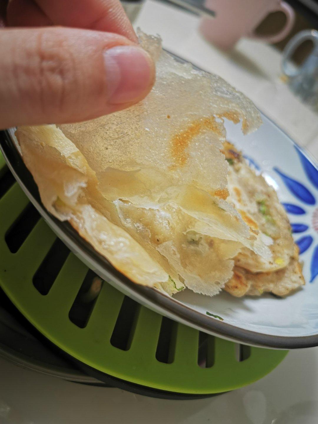 家常葱油饼