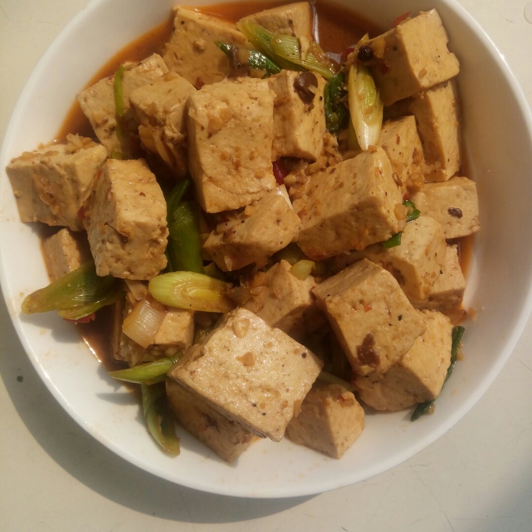 麻辣豆腐