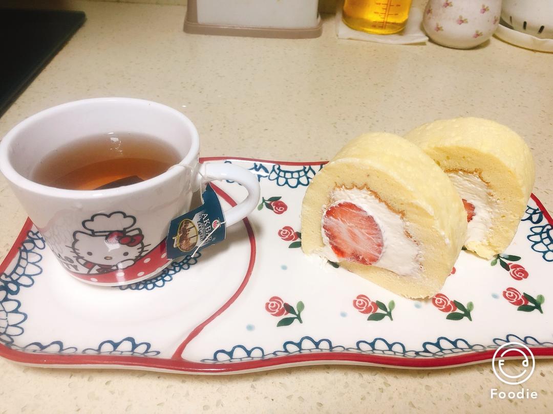 日式棉花蛋糕卷