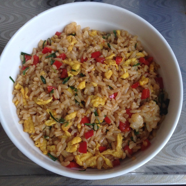 酱油炒饭(超级简单)
