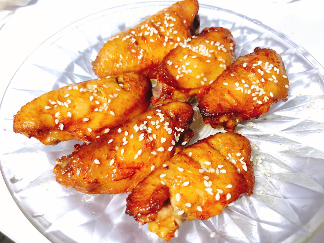 零失败烤鸡翅（空气炸锅）