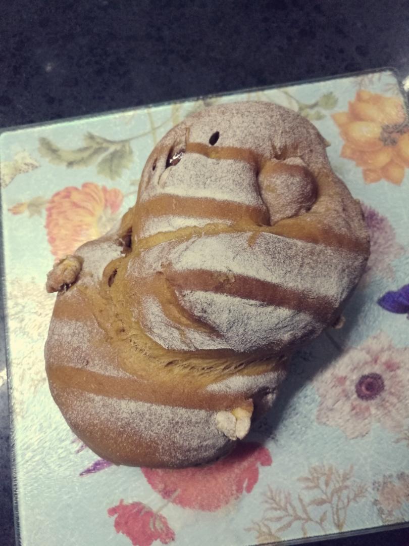 黑糖提子软欧