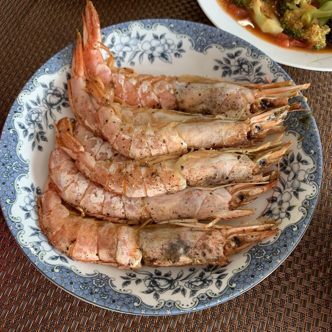 简单美味的阿根廷红虾