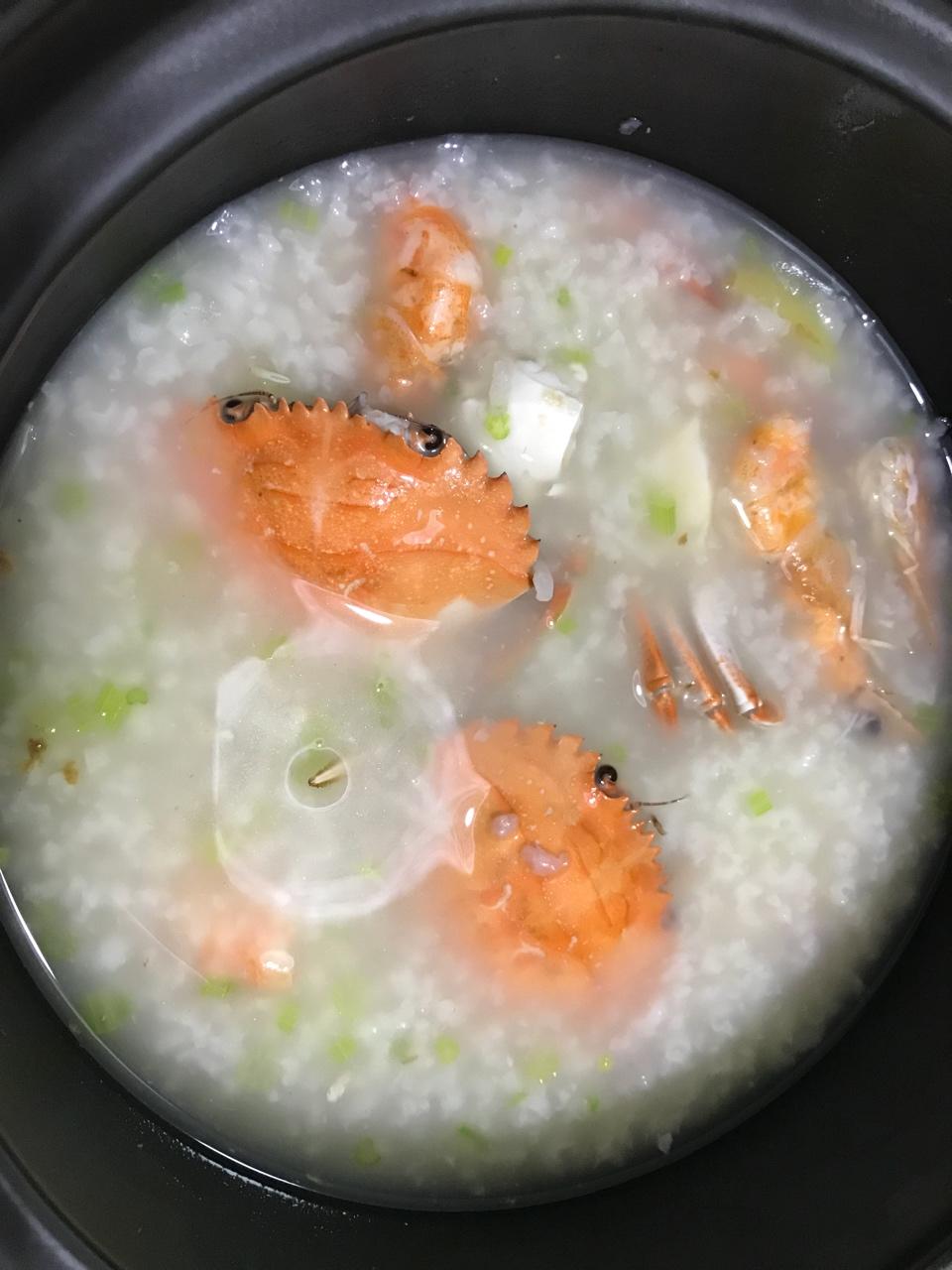 堂妈教你做潮汕海鲜粥
