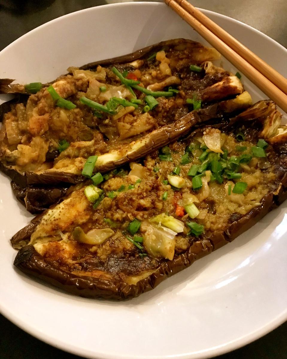 专业烤茄子（烤箱版）