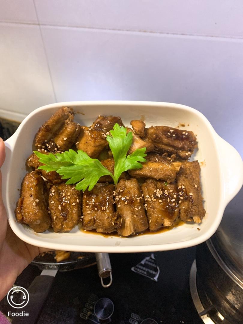 根本停不下来的糖醋排骨