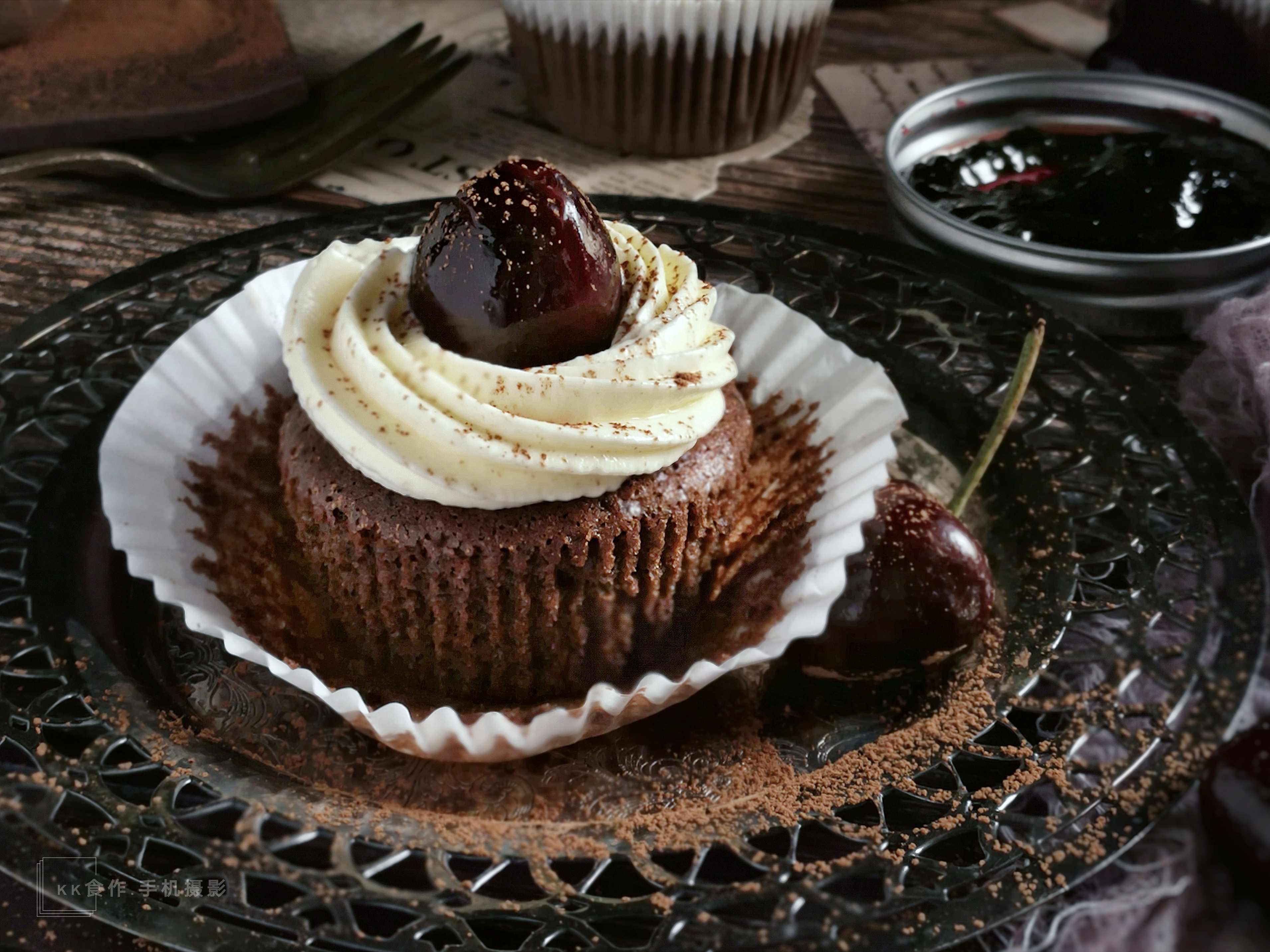 【黑森林蛋糕】德国最受欢迎的甜点的做法