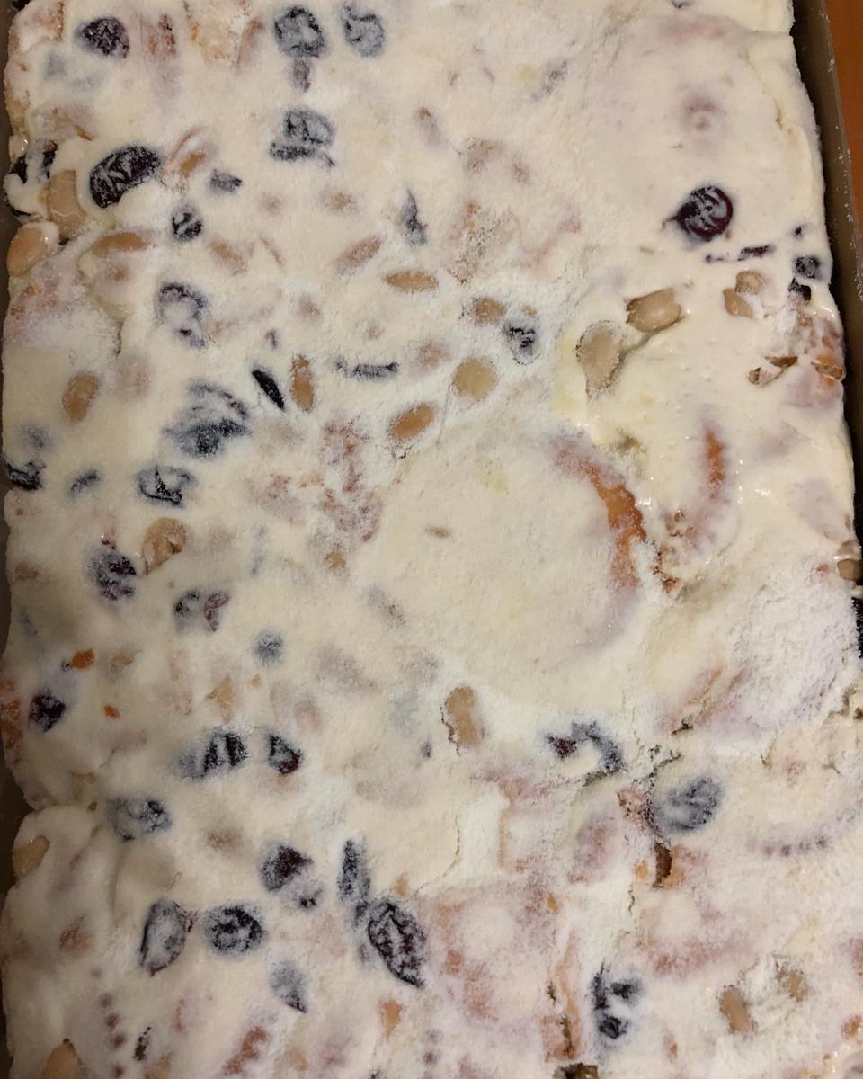 雪花酥  不甜版