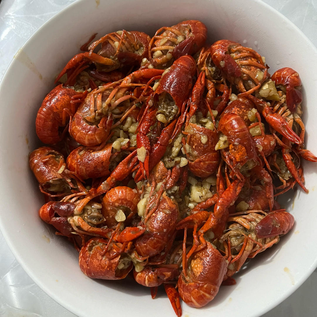 蒜蓉小龙虾