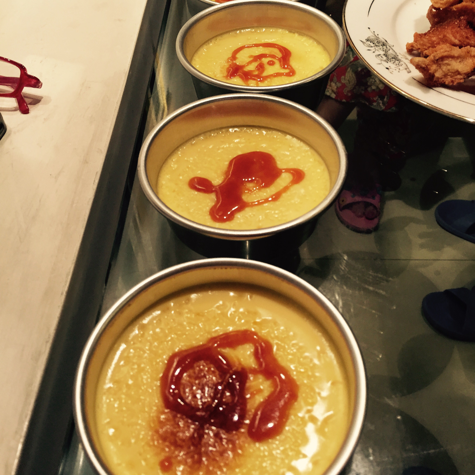 超简单法式焦糖布丁