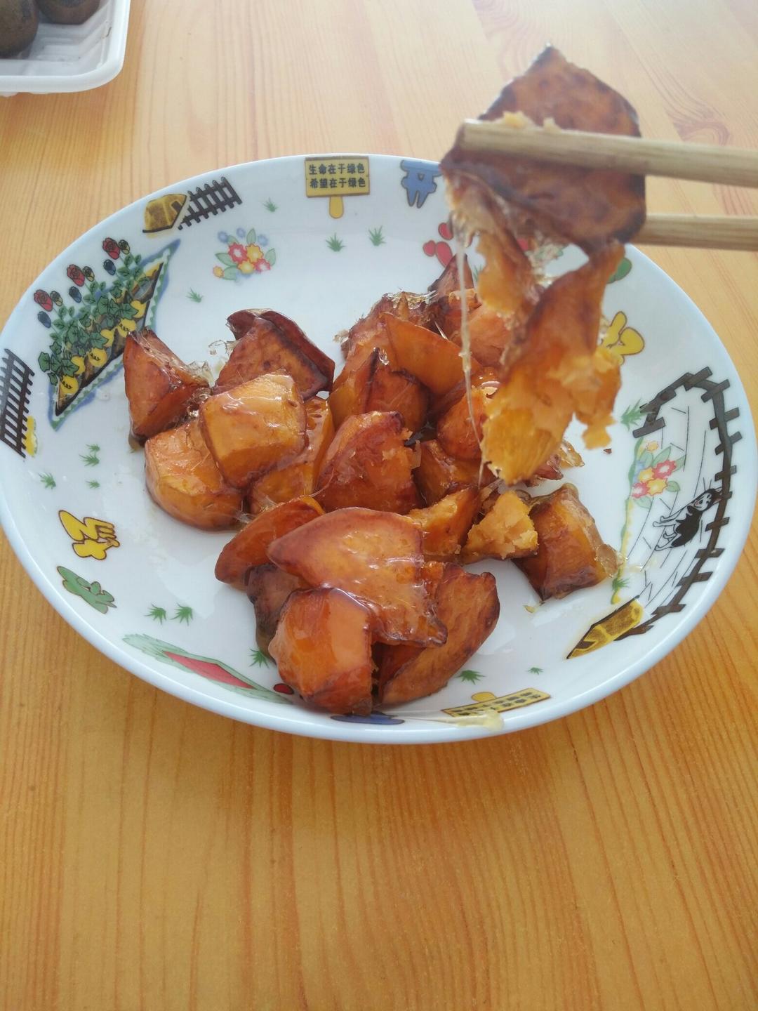 拔丝地瓜