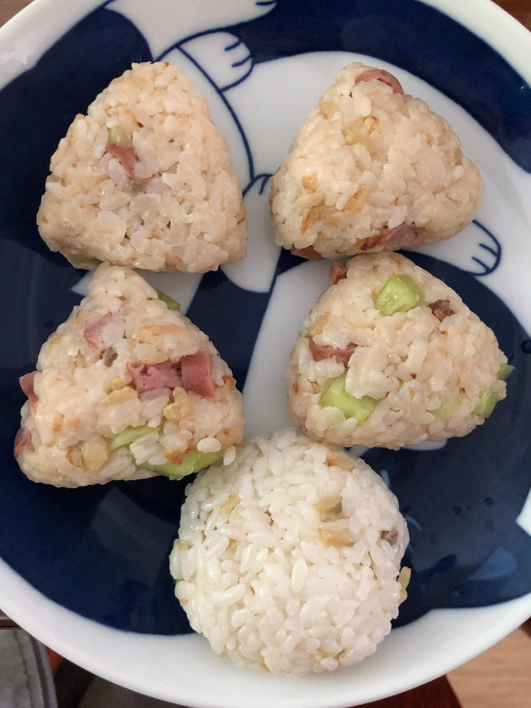 空气炸锅烤饭团