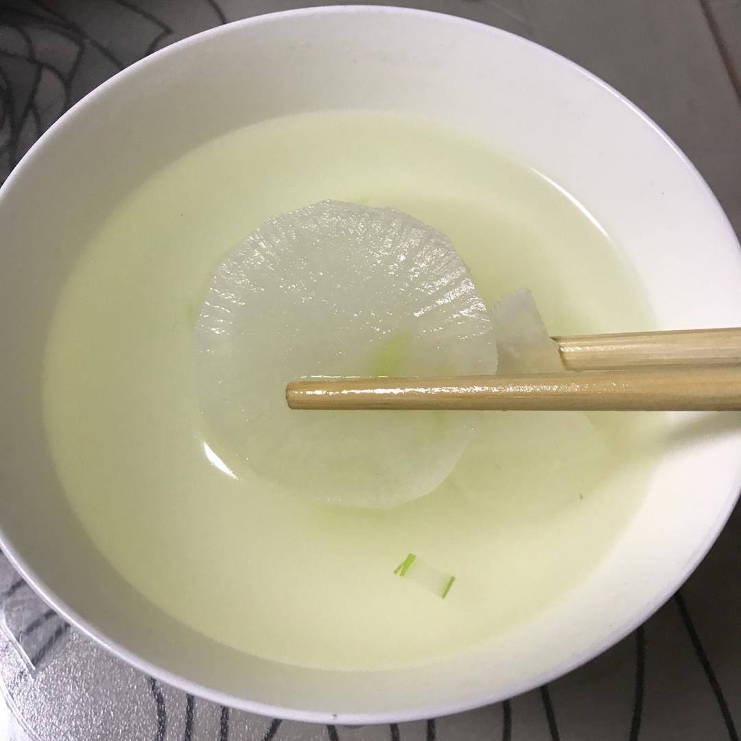 超级好喝的萝卜汤