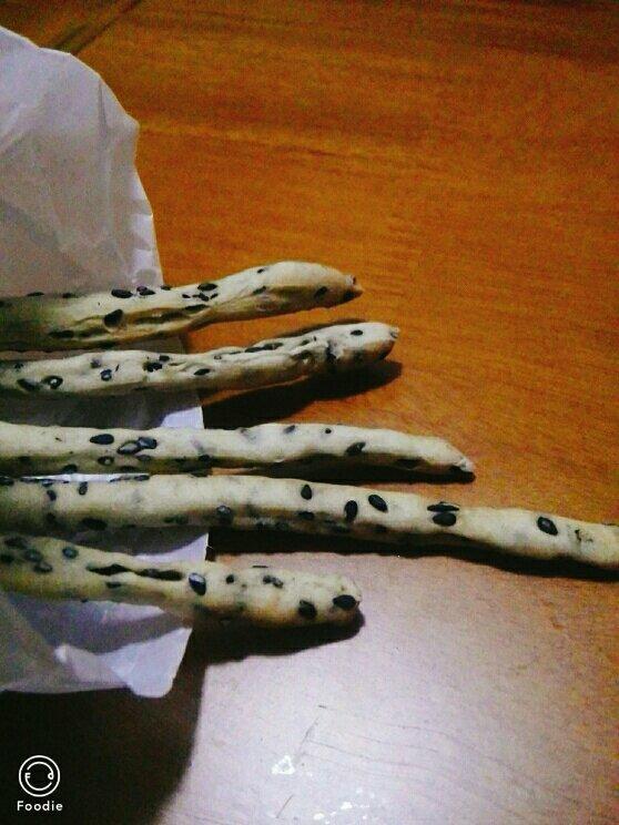 咸味黑芝麻普雷结