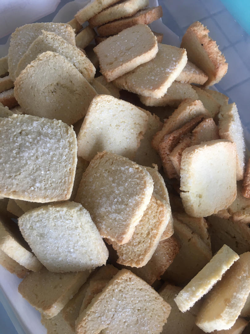 好吃到流泪的香浓椰蓉饼干