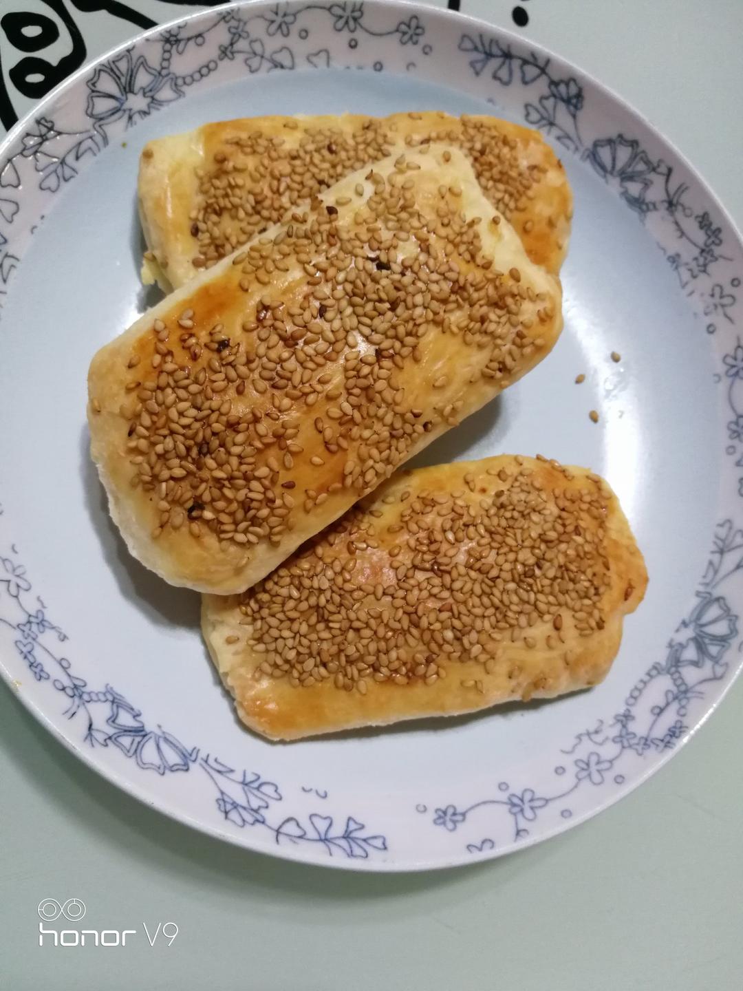 芝麻小烧饼