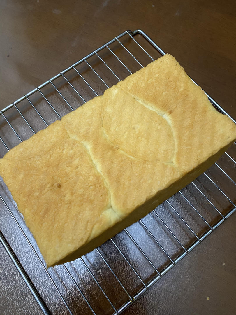 奶香超浓郁的淡奶油吐司（消灭淡奶油）